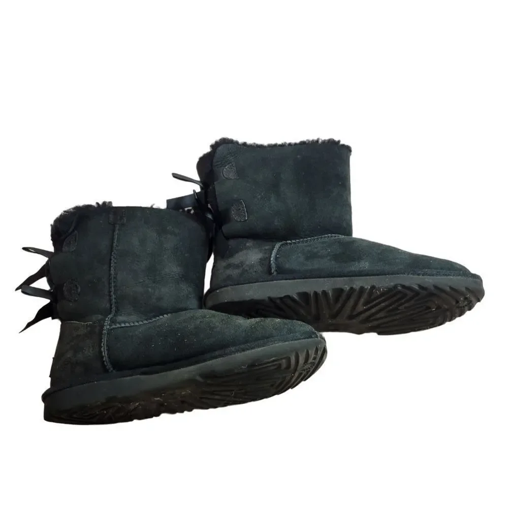 UGG sheepskin fur lined boots 4